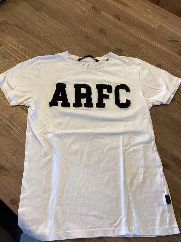 ZGAN  Airforce wit shirt in maat S voor maar €5!, Kleding | Heren, T-shirts, Wit, Ophalen of Verzenden, Zo goed als nieuw, Airforce