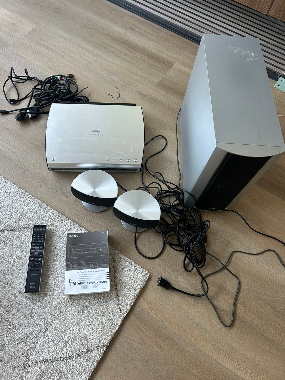 Stereo set, Ophalen of Verzenden, Zo goed als nieuw