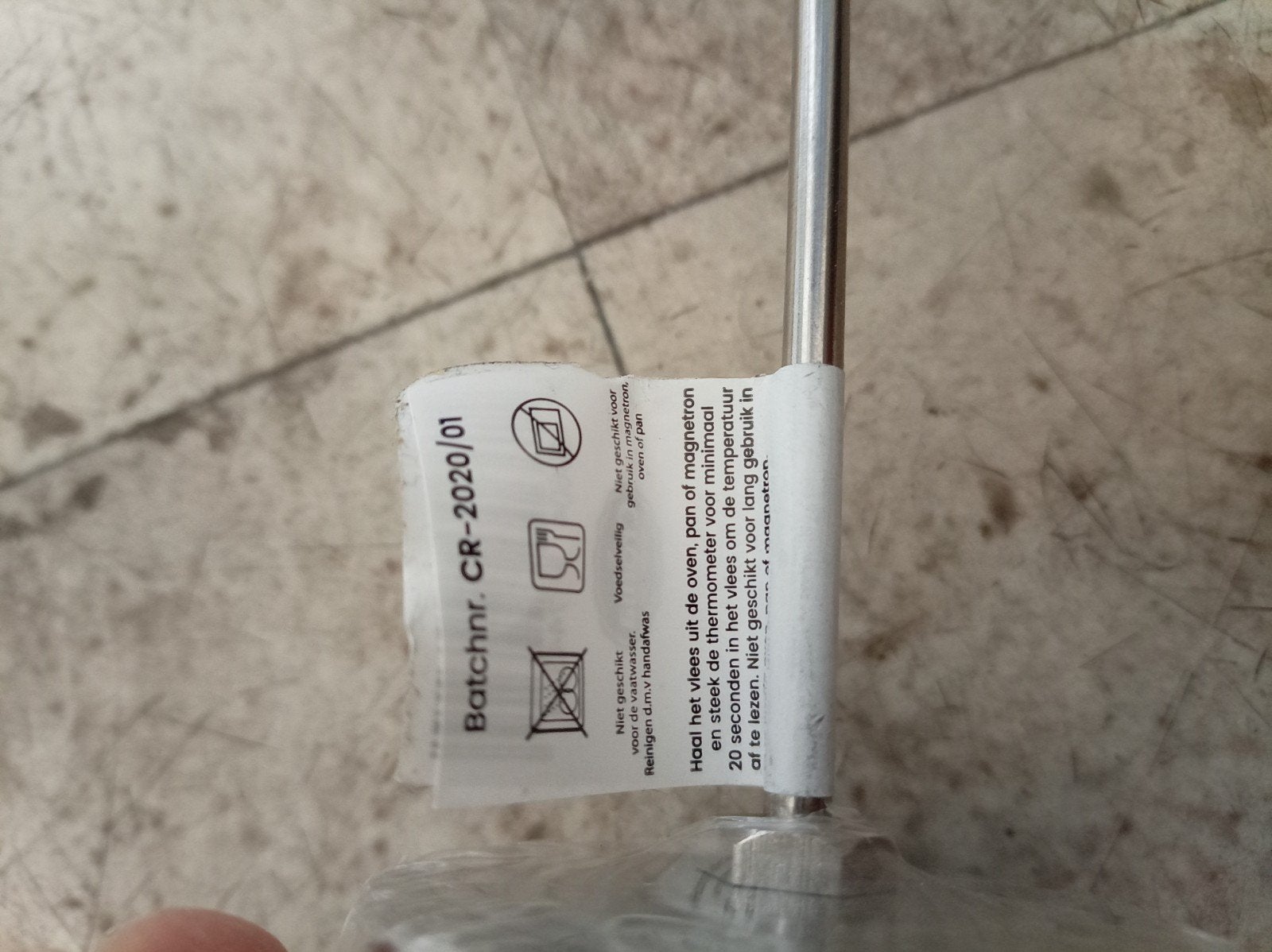 Croma Vleesthermometer - Nieuw in verpakking, Ophalen of Verzenden