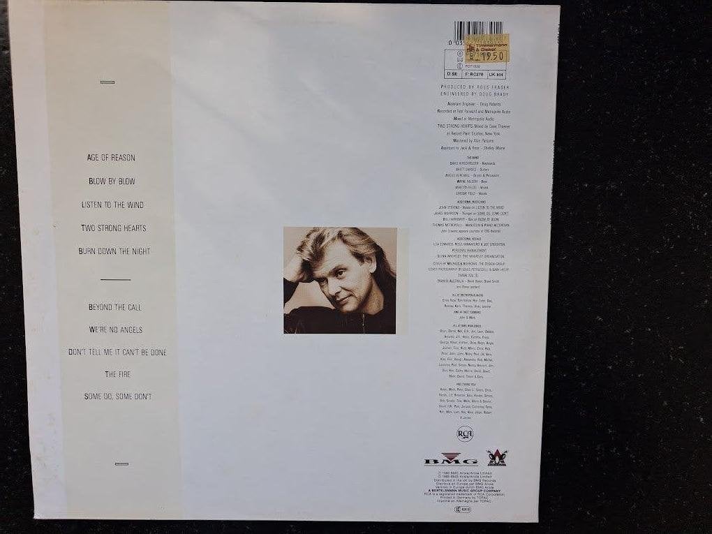 JOHN FARNHAM - AGE OF REASON - LP, Verzenden, Zo goed als nieuw, Pop, LP
