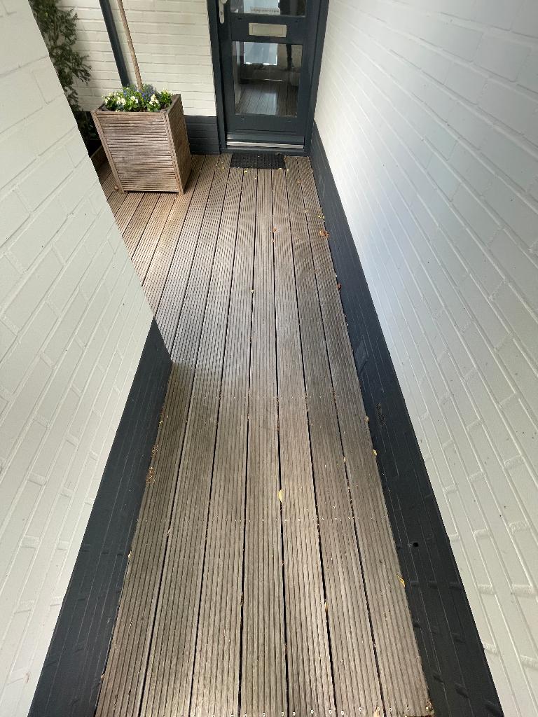bankirai terrasplanken, Tuin en Terras, Terrasdelen en Vlonders, Ophalen, Gebruikt, Hout