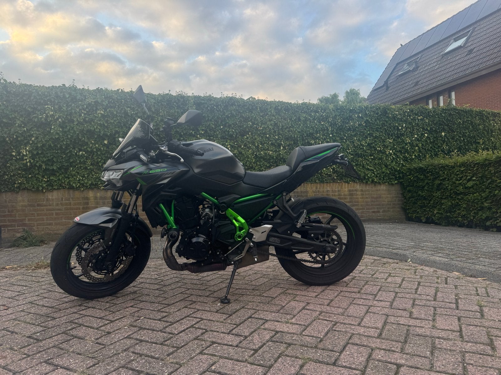 Kawasaki Z650 - A2 - Naked Bike 2024, Motoren, Motoren | Kawasaki, 2 cilinders, Gebruikt, Particulier, Meer dan 35 kW