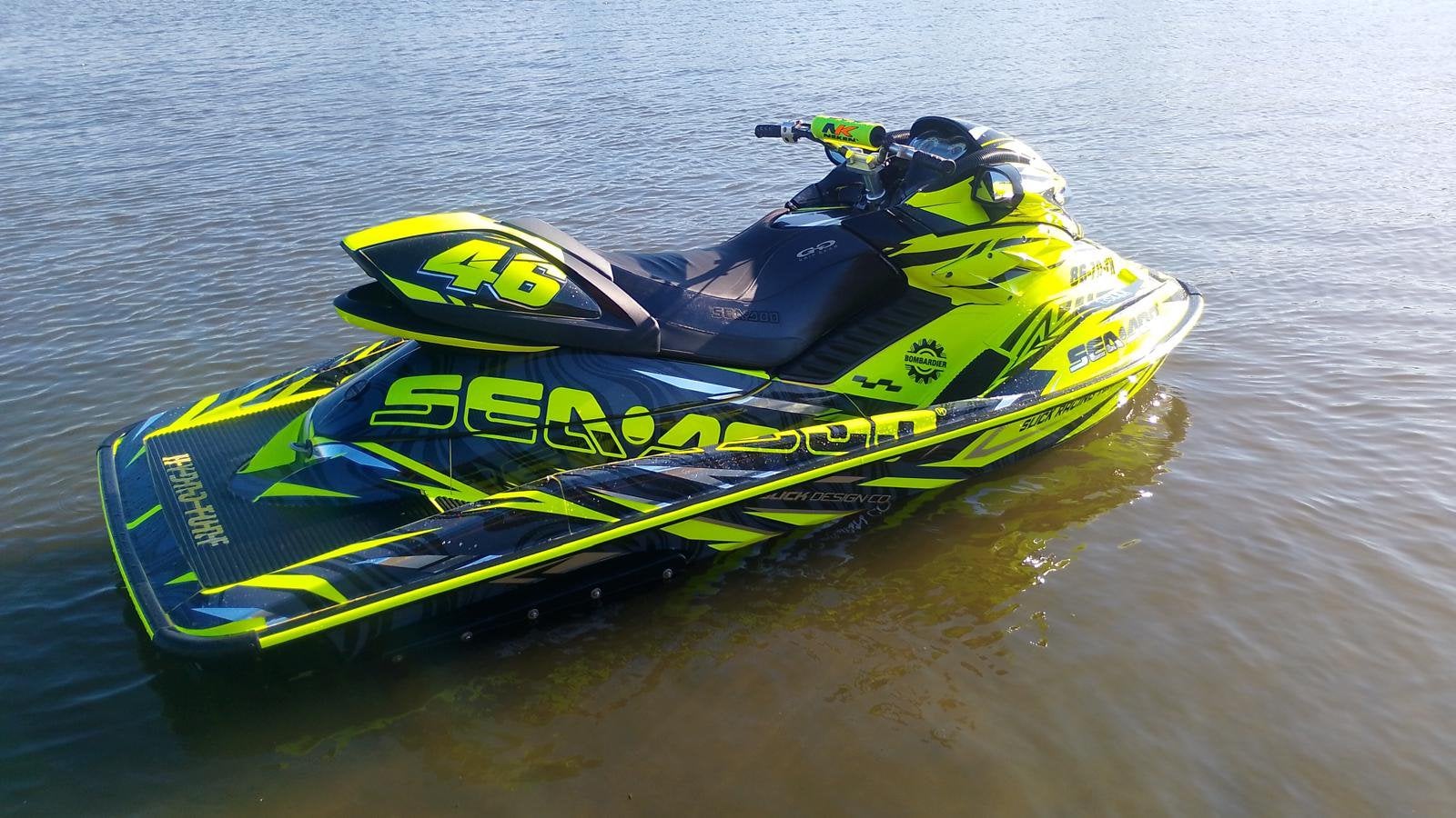 Seadoo rxp 215 riva stag3 300pk zeer uniek waterscooter, Watersport en Boten, Ophalen, Zo goed als nieuw, Benzine, 200 pk of meer