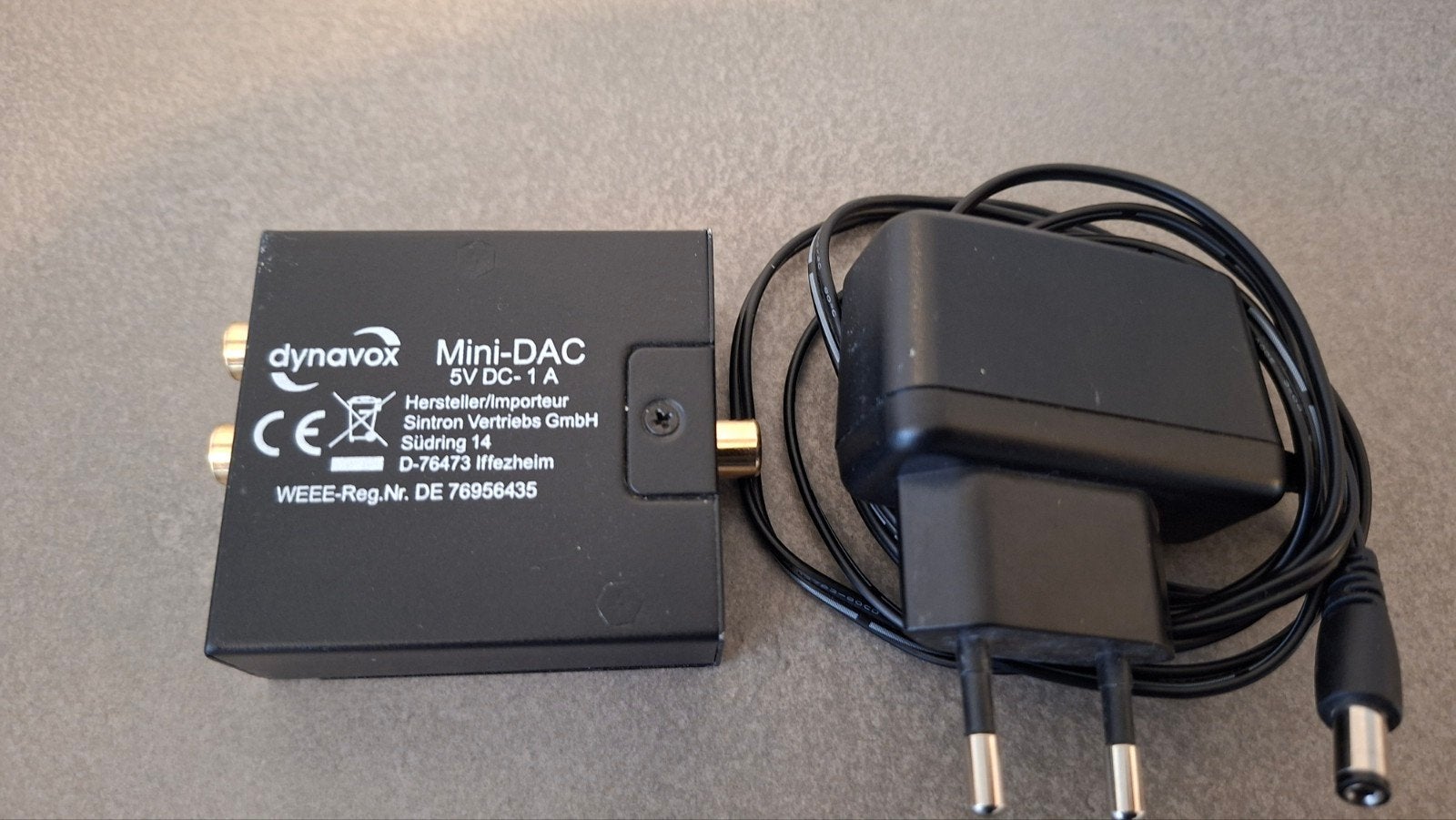 Digital to Analog Audio converter digitaal naar analoog, Ophalen of Verzenden, Zo goed als nieuw