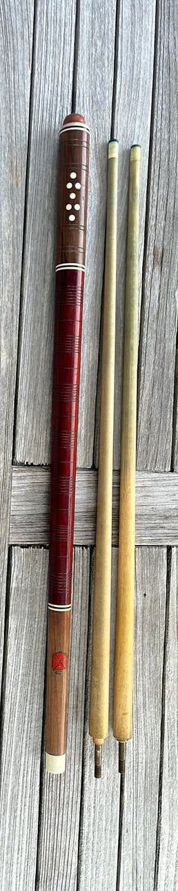 Te koop: biljart keu., Ophalen, Gebruikt, Keu of Ballen