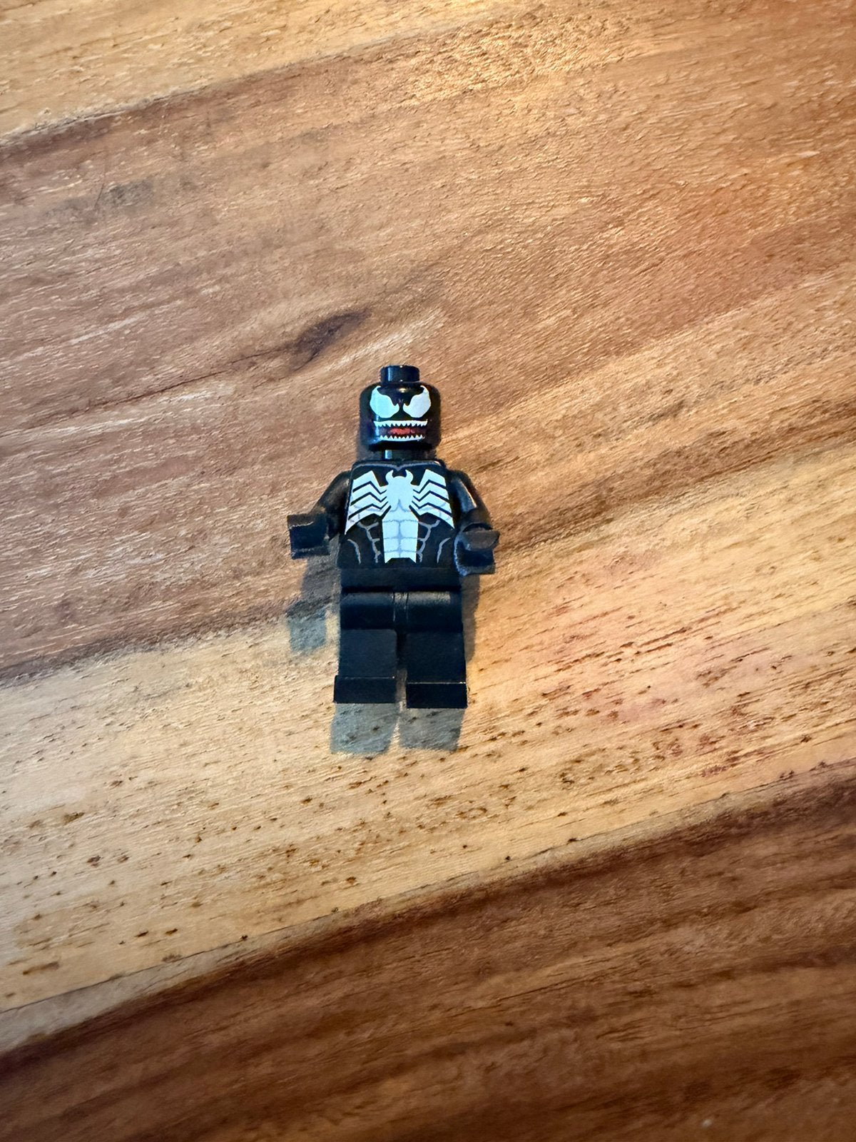 LEGO Venom minifiguur - Marvel Super Heroes, Ophalen of Verzenden, Zo goed als nieuw, Overige merken