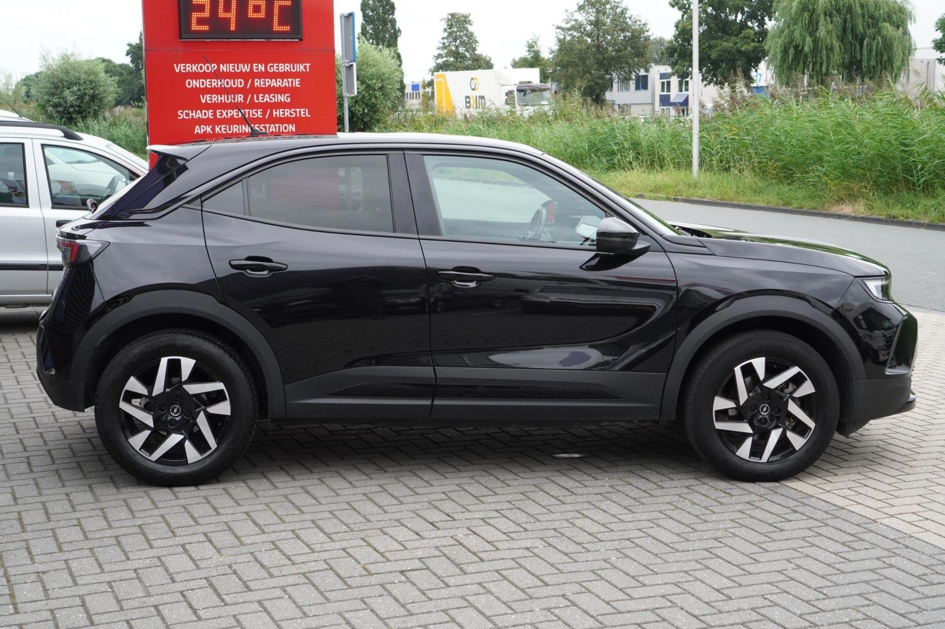 Opel Mokka-e GS Line 50-kWh 11kw bl / Achteruitrijcamera / S, Mokka-e, Grijs, Lease, 63 €/maand