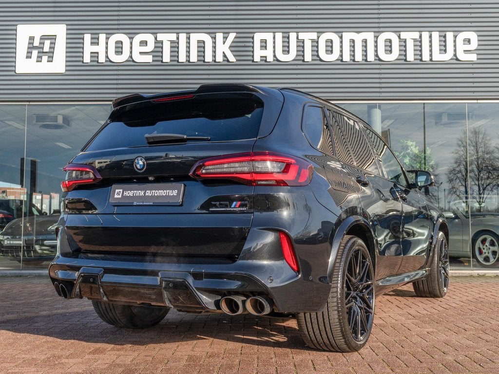 BMW X5 M Competition | Sport uitlaat | Laser | Elc trekhaak, Auto's, BMW, Automaat, Gebruikt, 4395 cc, 3000 kg