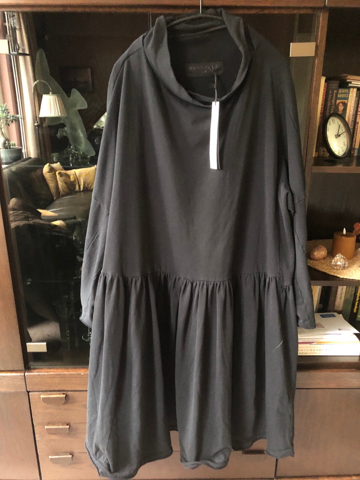 nw. winterjurk van Rundholz Dip, maat M, Zwart, Maat 46/48 (XL) of groter, Nieuw, Ophalen of Verzenden