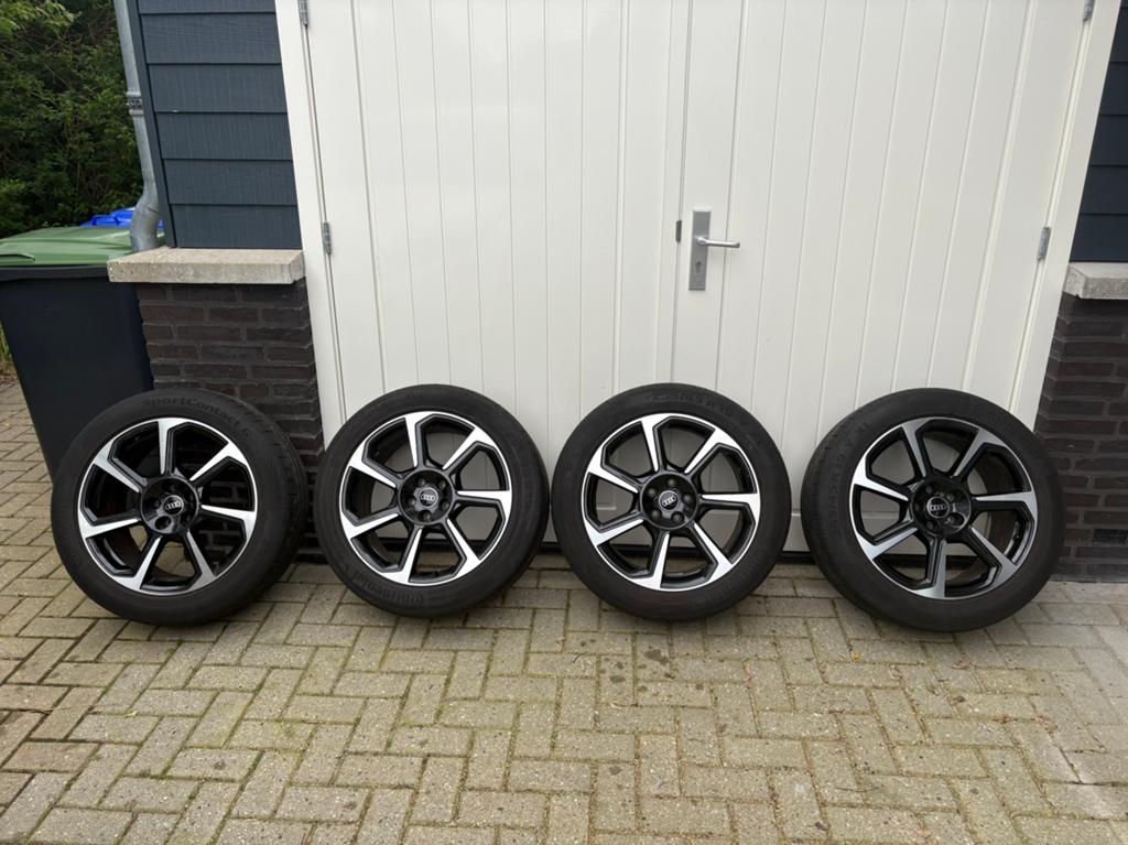 Originele Audi velgen 19 inch, Gebruikt, Velg(en), 235 mm, Personenwagen