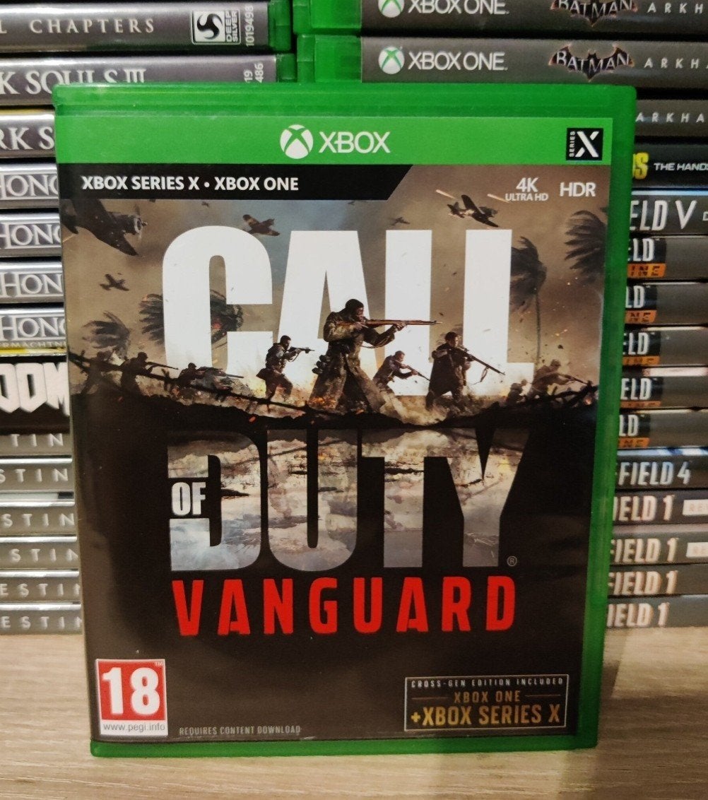 call of duty vanguard Xbox one, Vanaf 18 jaar, Shooter, 1 speler, Ophalen of Verzenden