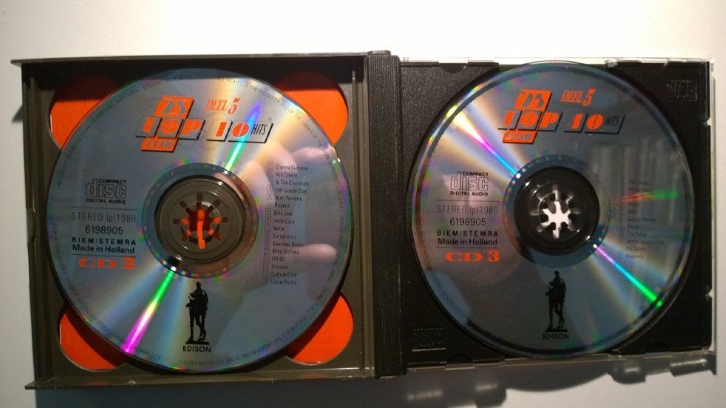 25 Jaar Top 40 Hits Deel 5 1981-1984, Ophalen of Verzenden, Zo goed als nieuw, Pop