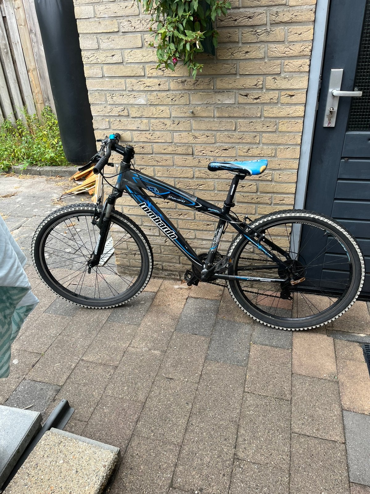 Mountainbike met extra zadel, Fietsen en Brommers, Fietsen | Mountainbikes en ATB, Ophalen, Zo goed als nieuw, Overige merken