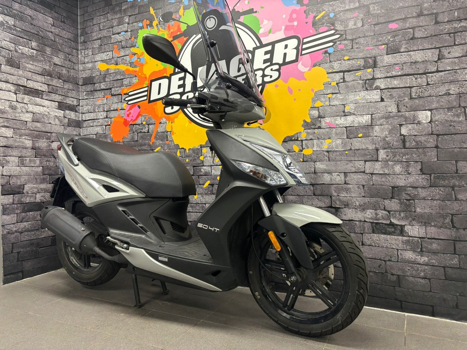 Kymco Agility 16+ E5 bromscooter 2025, Fietsen en Brommers, Scooters | Kymco, Ophalen, Kymco, Zo goed als nieuw, 50 cc