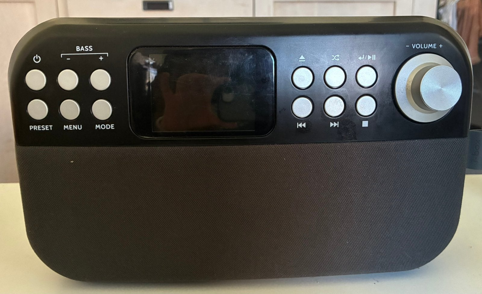 i-box Shuffle muziekinstallatie, Audio, Tv en Foto, Ophalen, Zo goed als nieuw