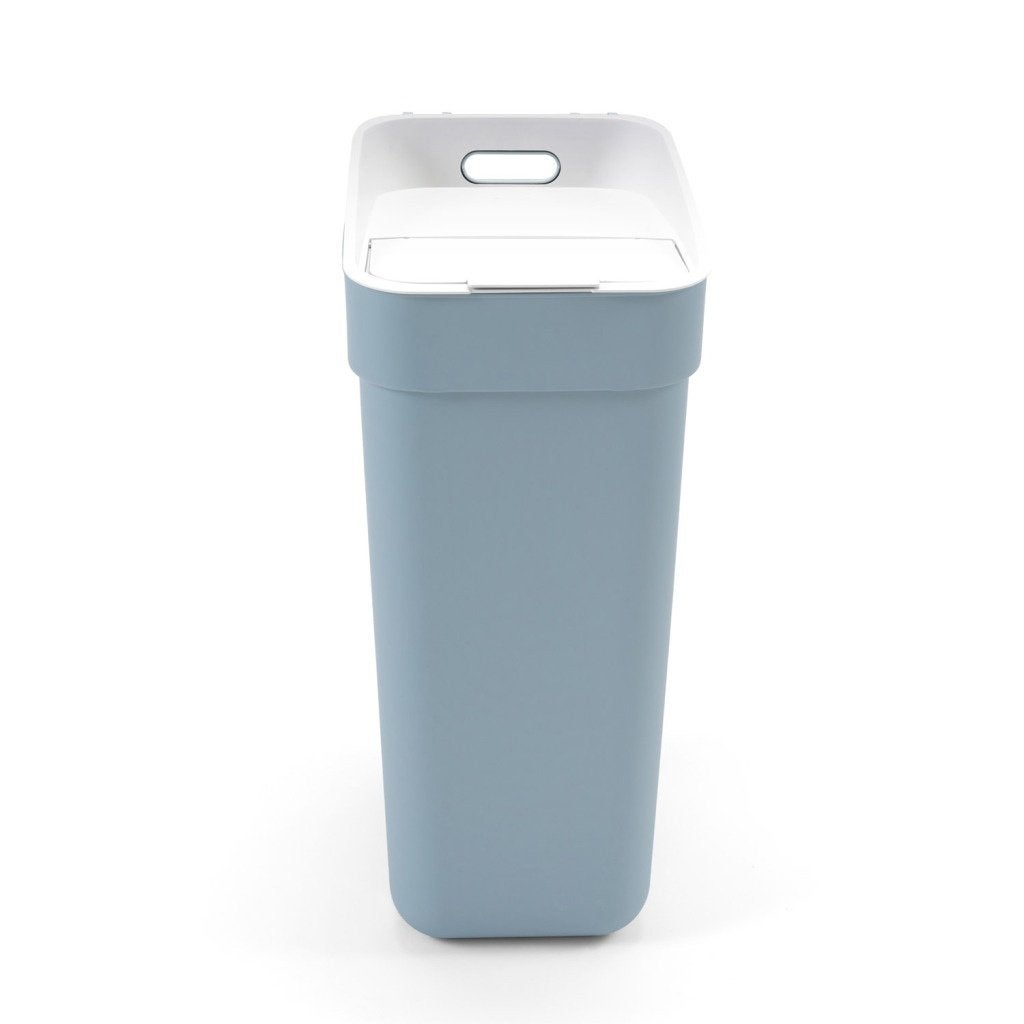 Curver Ready To Collect Prullenbak 30L Blauw/Lichtgrijs, 50 – 75, Kunststof, Info@curver.com, Curver