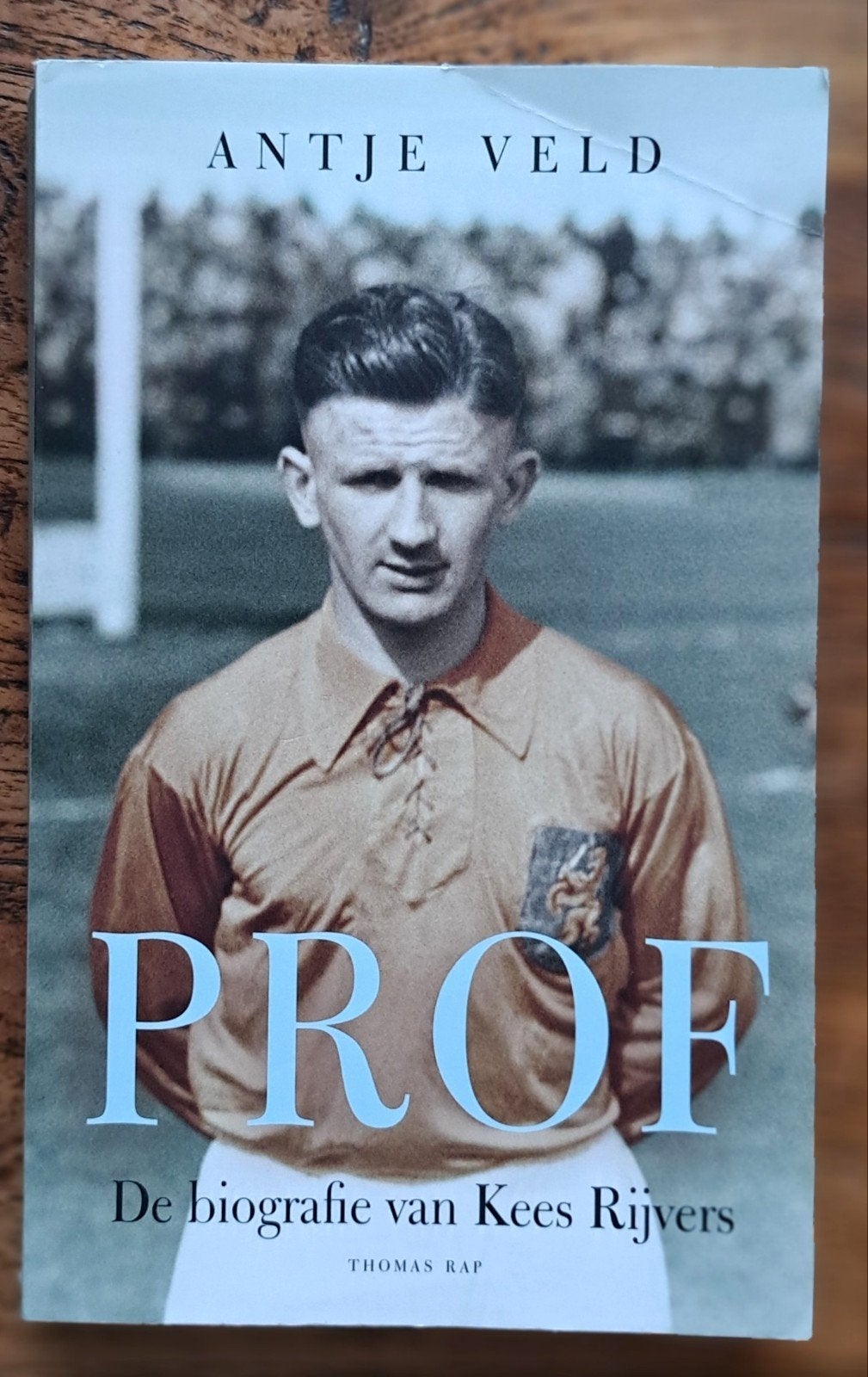 Prof de biografie van Kees Rijvers, Ophalen of Verzenden, Zo goed als nieuw, Sport, Antje Veld