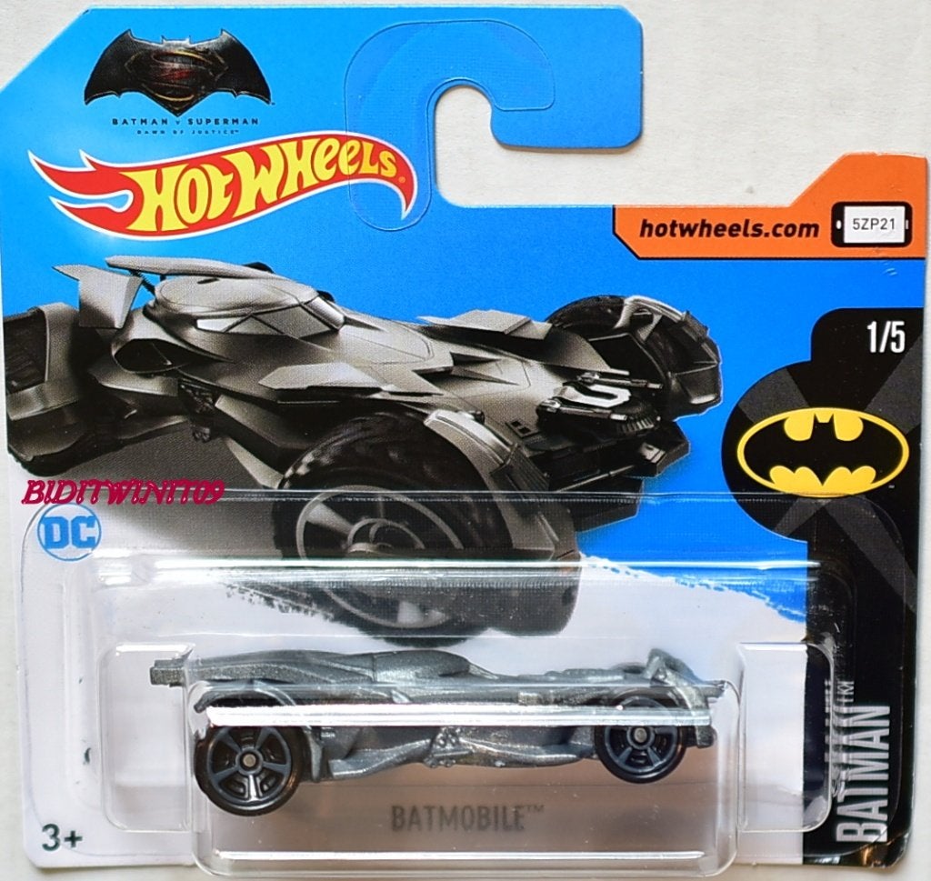 Schaalmodel Hotwheels Batman divers, Ophalen of Verzenden, Nieuw, Auto