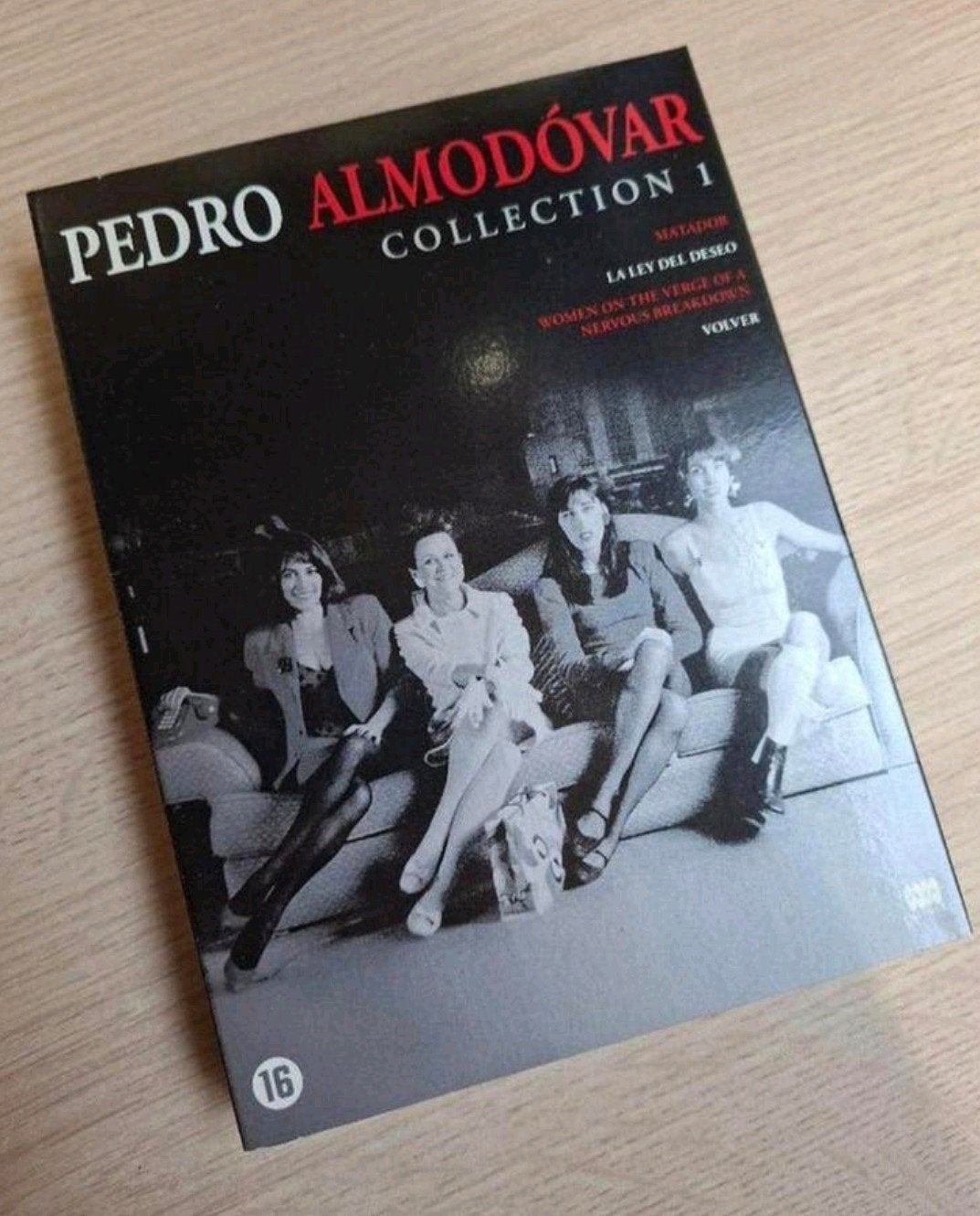 Pedro Almodóvar Collection 1 - 4 dvd's, Cd's en Dvd's, Alle leeftijden, Ophalen, Nieuw in verpakking