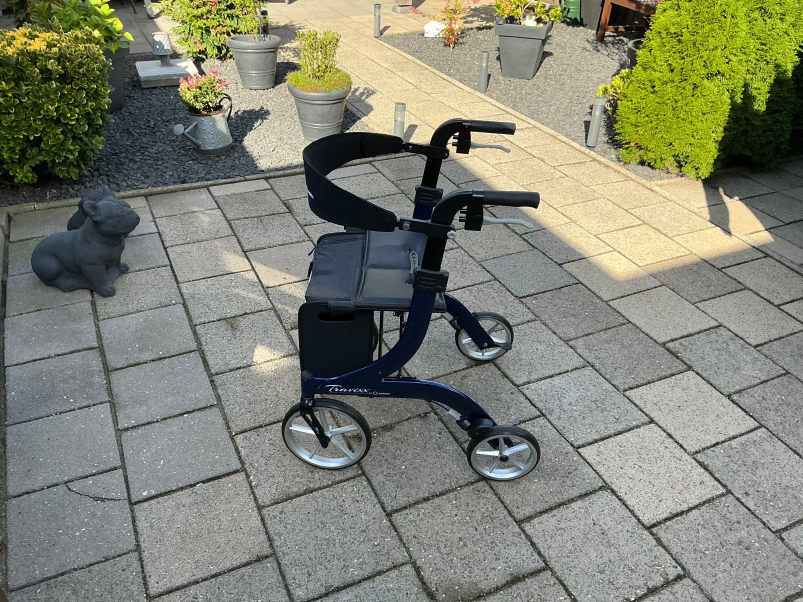 Super travixx de luxe rollator  maat s, Diversen, Ophalen, Zo goed als nieuw