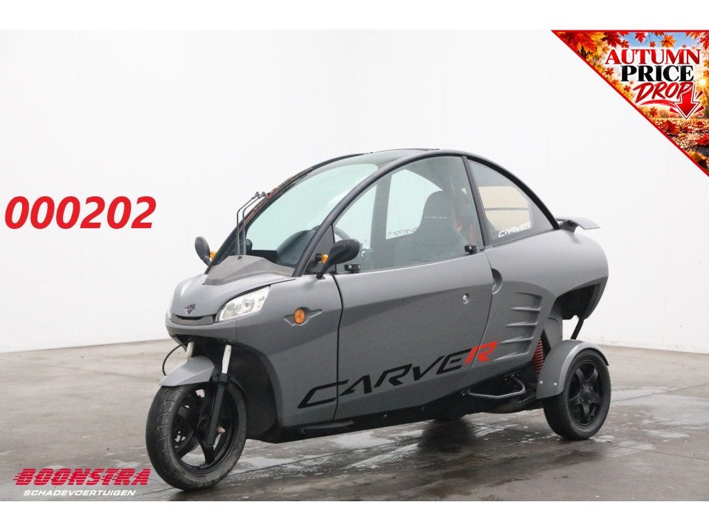 Carver BR1 Base 45km/h 10.786 km! (bj 2021), Overige merken, Boonstra Schadevoertuigen, Sales@boonstraschadevoertuigen.nl, Gebruikt