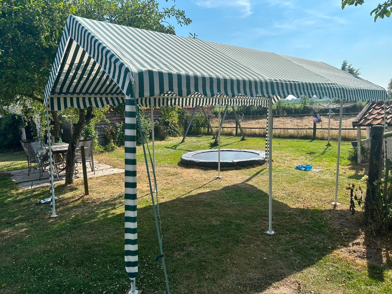Mooie staat!Partytent 3x6!, Tuin en Terras, Partytenten, Ophalen, Zo goed als nieuw, 5 tot 8 meter