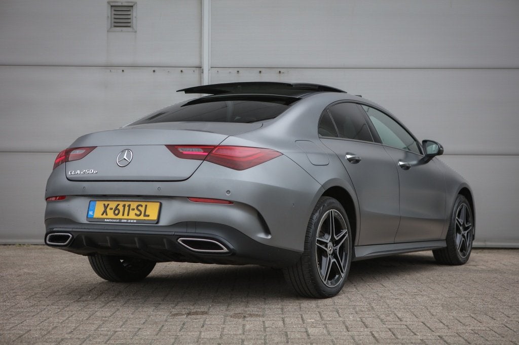 Mercedes-Benz CLA-Klasse 250e AMG | Pano | BTW | Sfeerverlic, Auto's, CLA, Gebruikt, Euro 6, 4 cilinders