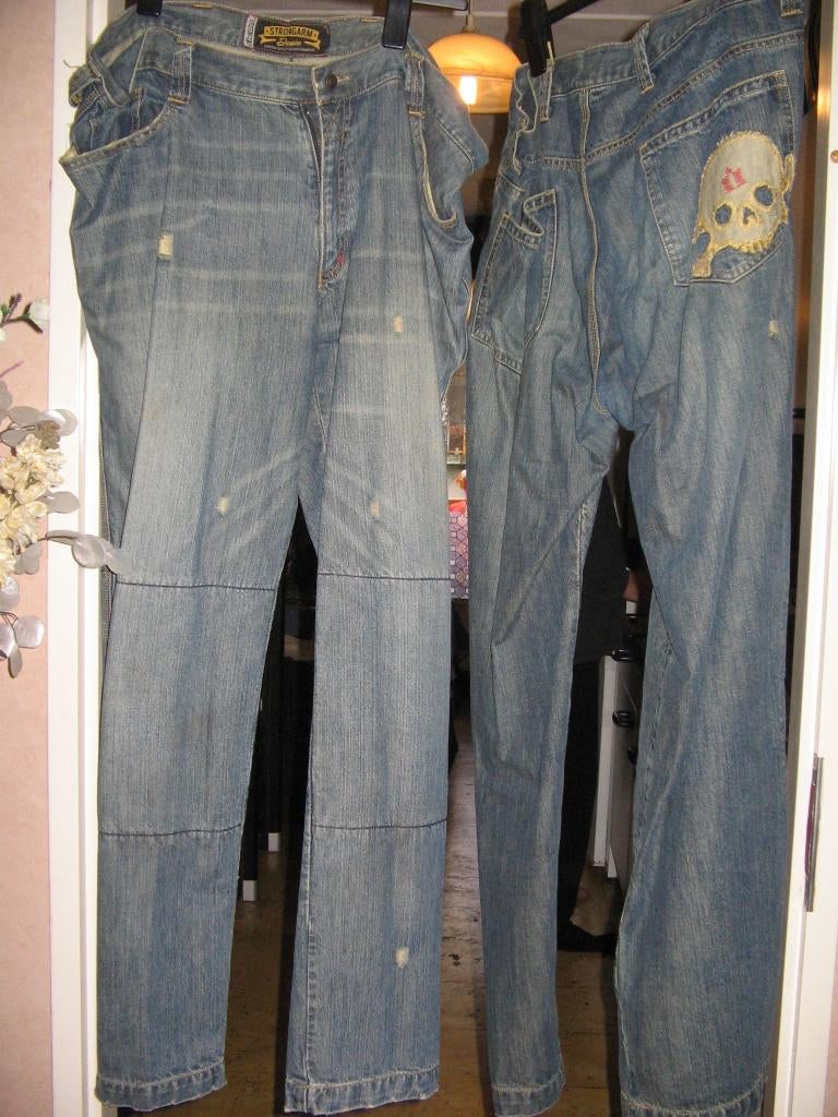 denin /strongarm jeans motorbroek, Ophalen of Verzenden, Nieuw zonder kaartje, Dames, Broek | textiel