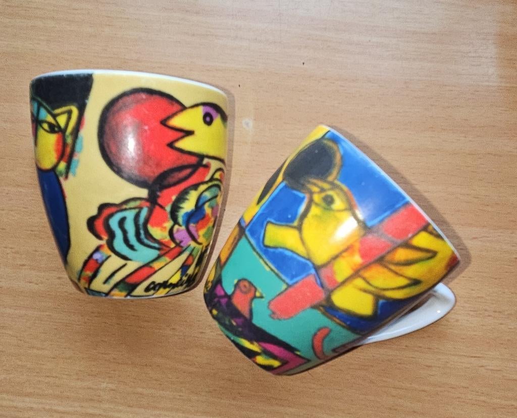 Twee Corneille kopjes.., Ophalen of Verzenden