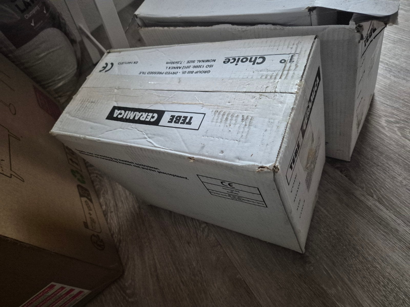 Tegels, Ophalen, Nieuw, Minder dan 20 cm, 20 tot 40 cm