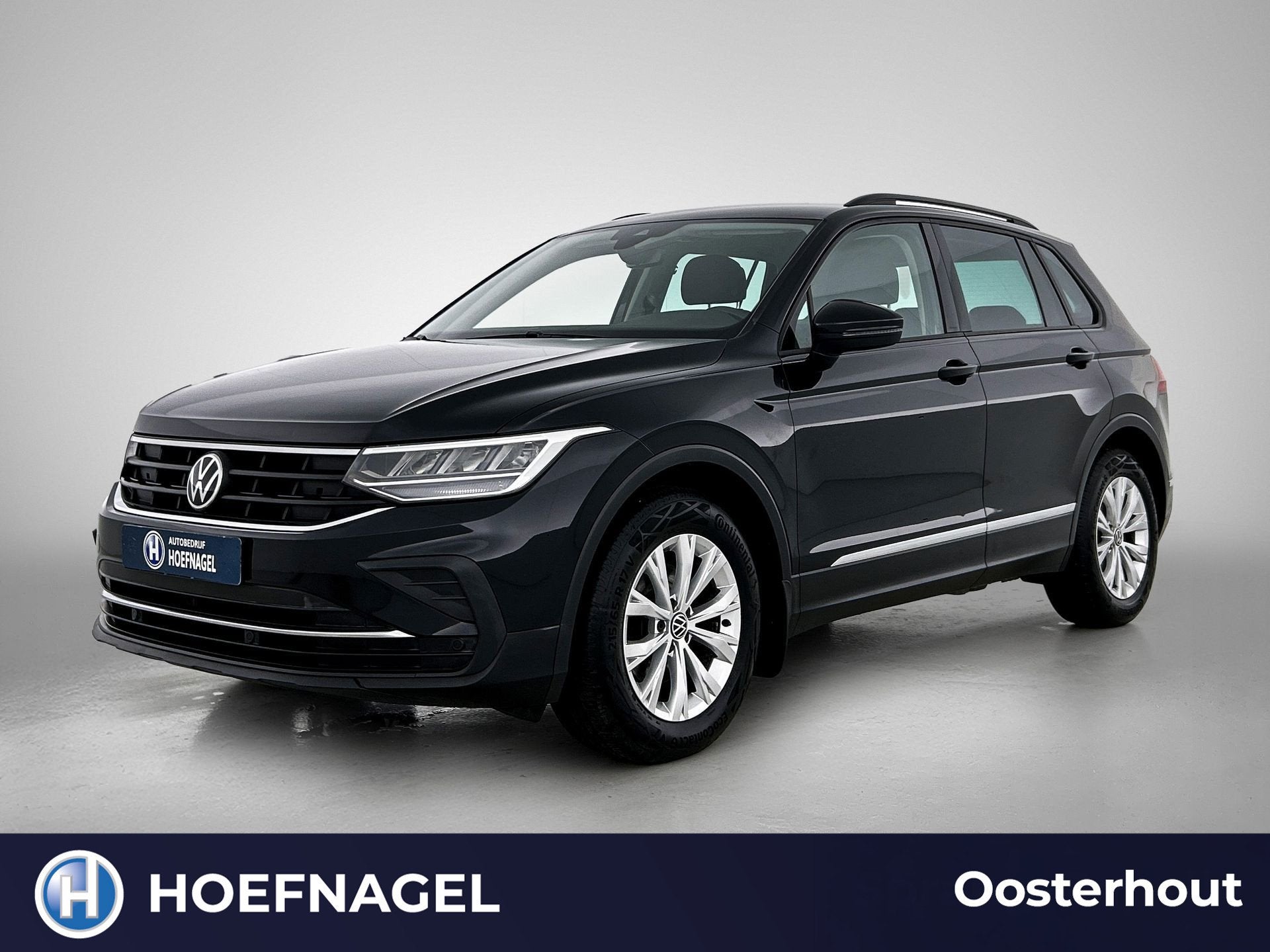 Volkswagen Tiguan 1.5 TSI Life Automaat | Adaptive Cruise |, Auto's, 1441 kg, Stof, Zwart, 150 pk