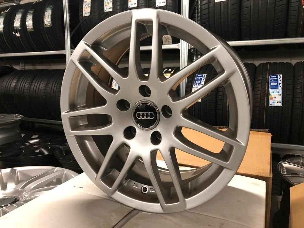 NIEUW 16inch Audi VW Seat RS4 Style Velgen! 5x112 A3A4Caddy, Auto-onderdelen, Banden en Velgen, -, Banden en Velgen, Nieuw, Ophalen of Verzenden