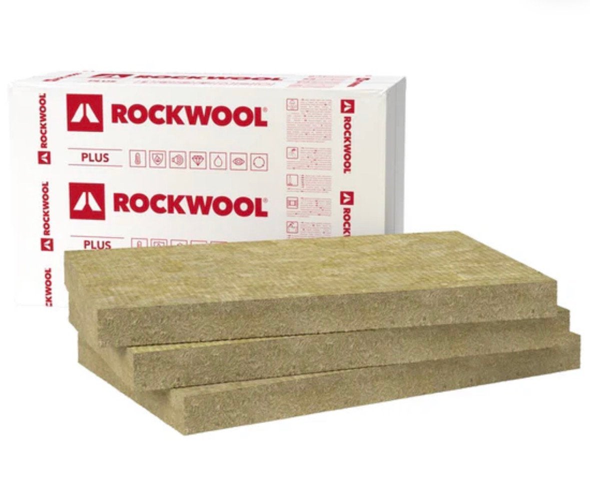 6,5 pakken Rockwool Steenwol isolatieplaten 20cm dik18,3 m², Ophalen, Dakisolatie, 12 cm of meer, Nieuw