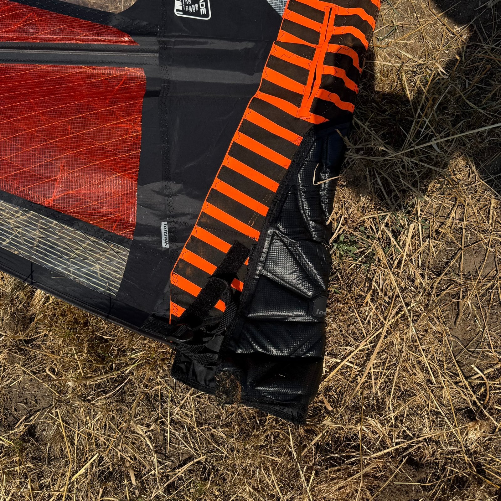 Koopje! Volledige set loftsails racingblade 8.6 2015, Watersport en Boten, Windsurfen, Zeil, Ophalen