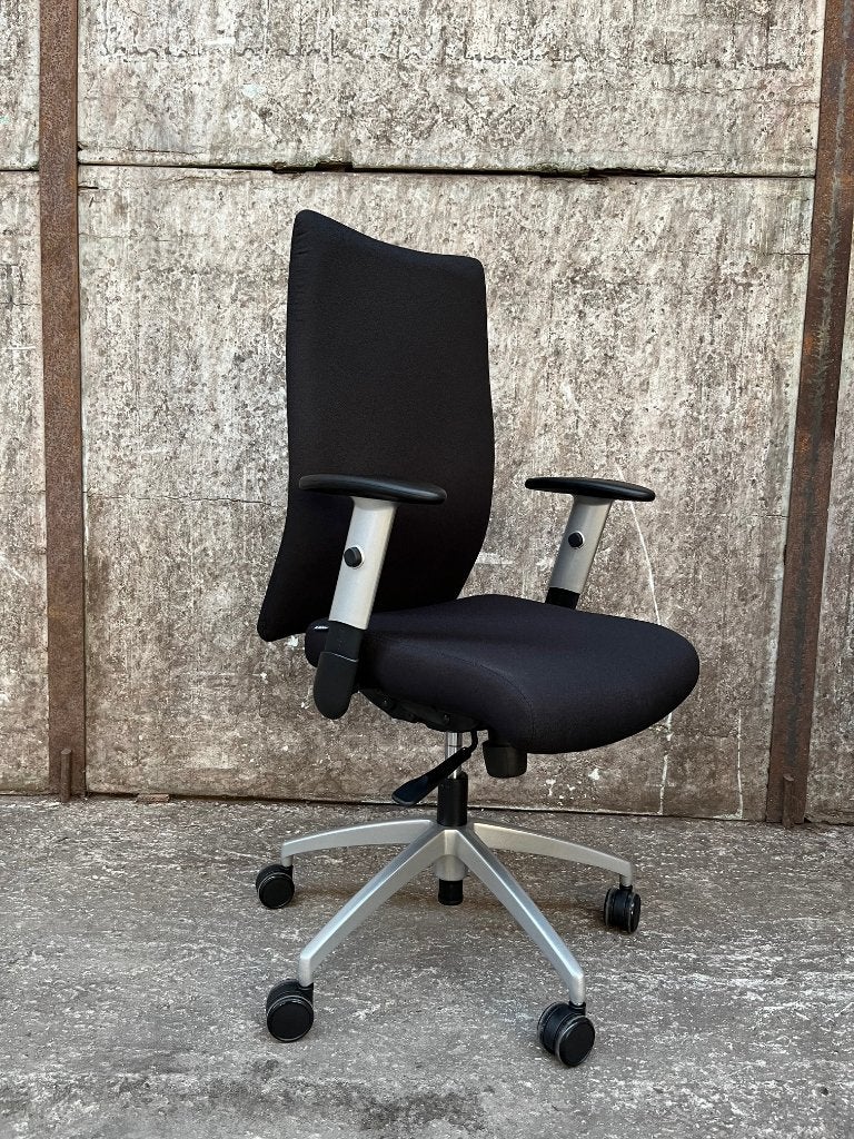 Bureaustoel Almachair Turijn - EN1335 - van € 339 Voor € 249, Ophalen of Verzenden, Ergonomisch, Nieuw, Zwart
