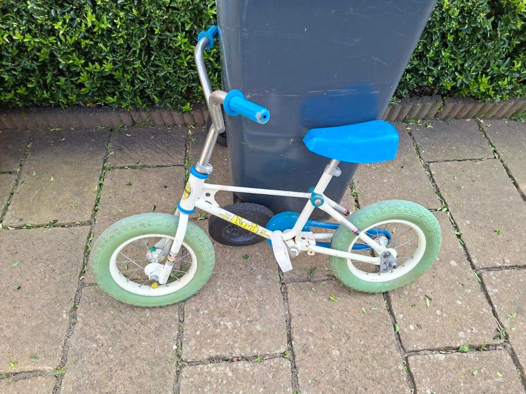 Kinderfietsje merk Loekie, Kinderen en Baby's, Speelgoed | Buiten | Skelters, Ophalen of Verzenden, Overige merken