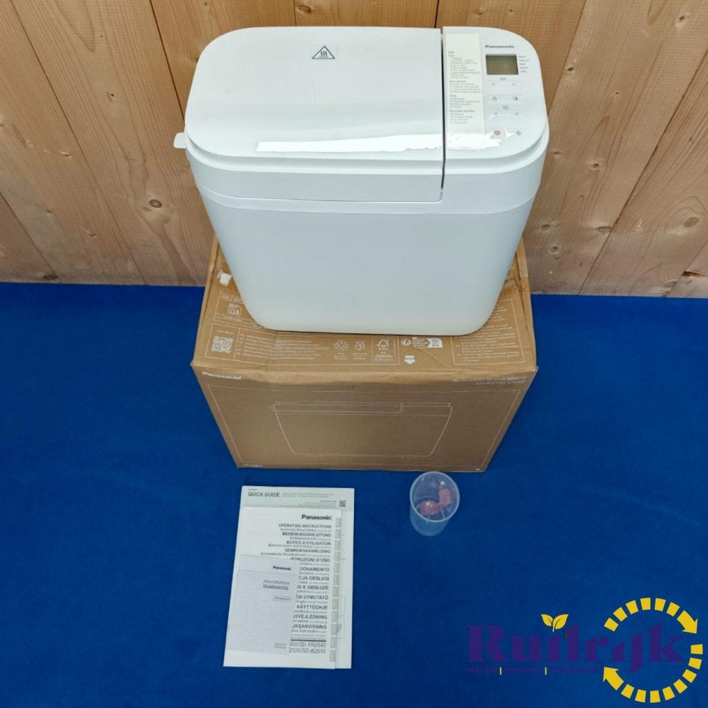 Panasonic SD-B2510 Automatische broodbakmachine 850W - Demo, Panasonic, Zo goed als nieuw, Support@panasonic.com, 1006, Oaza Kadoma, Kadoma-shi
Osaka 571-8501
Japan