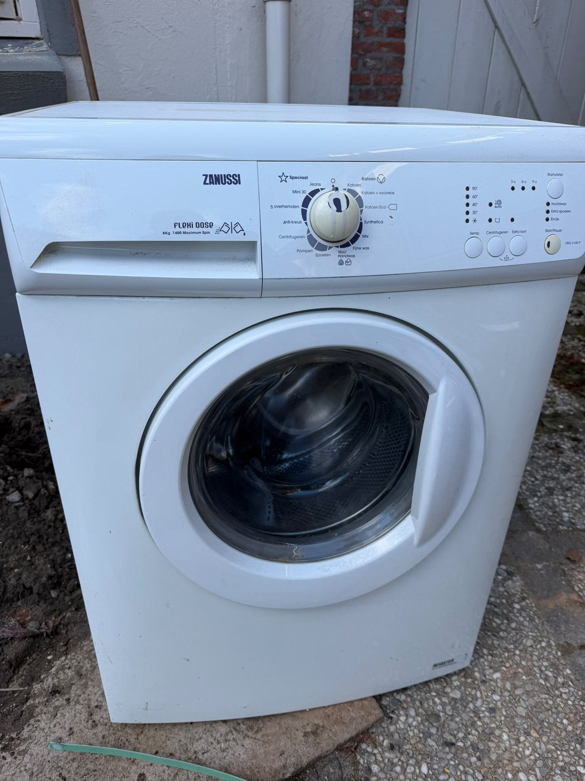 Zanussi ZWG 6140 P Wasmachine - Goede staat, Witgoed en Apparatuur, Ophalen, Gebruikt, Voorlader, 1200 tot 1600 toeren