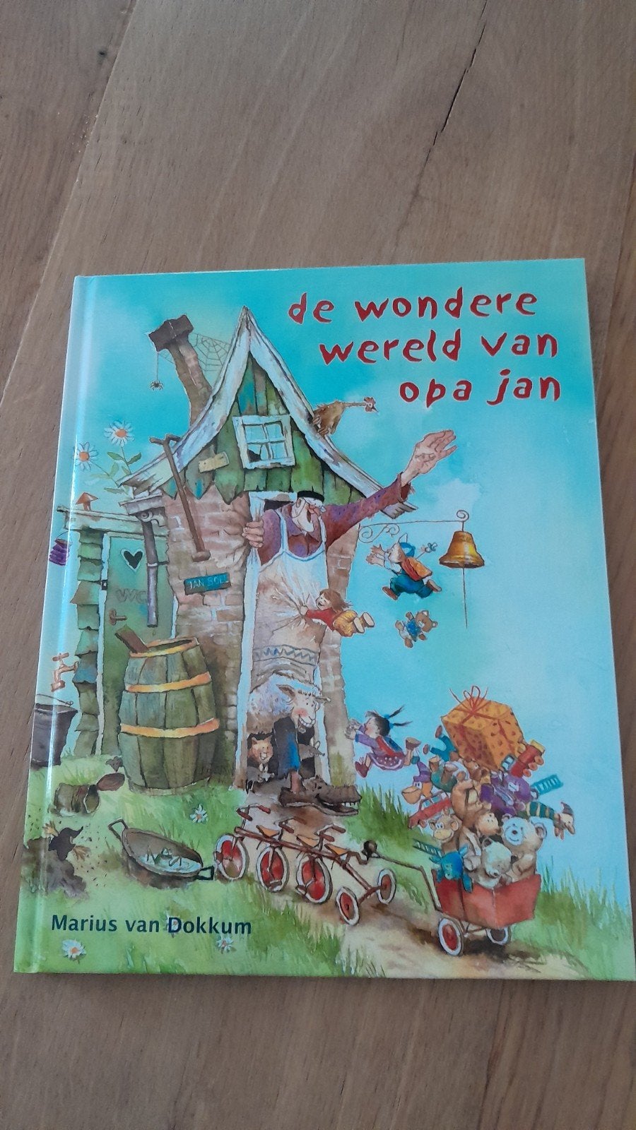 Marius van Dokkum-de wondere wereld van opa Jan. NIEUW  !, Boeken, Ophalen of Verzenden, Nieuw, Fictie algemeen