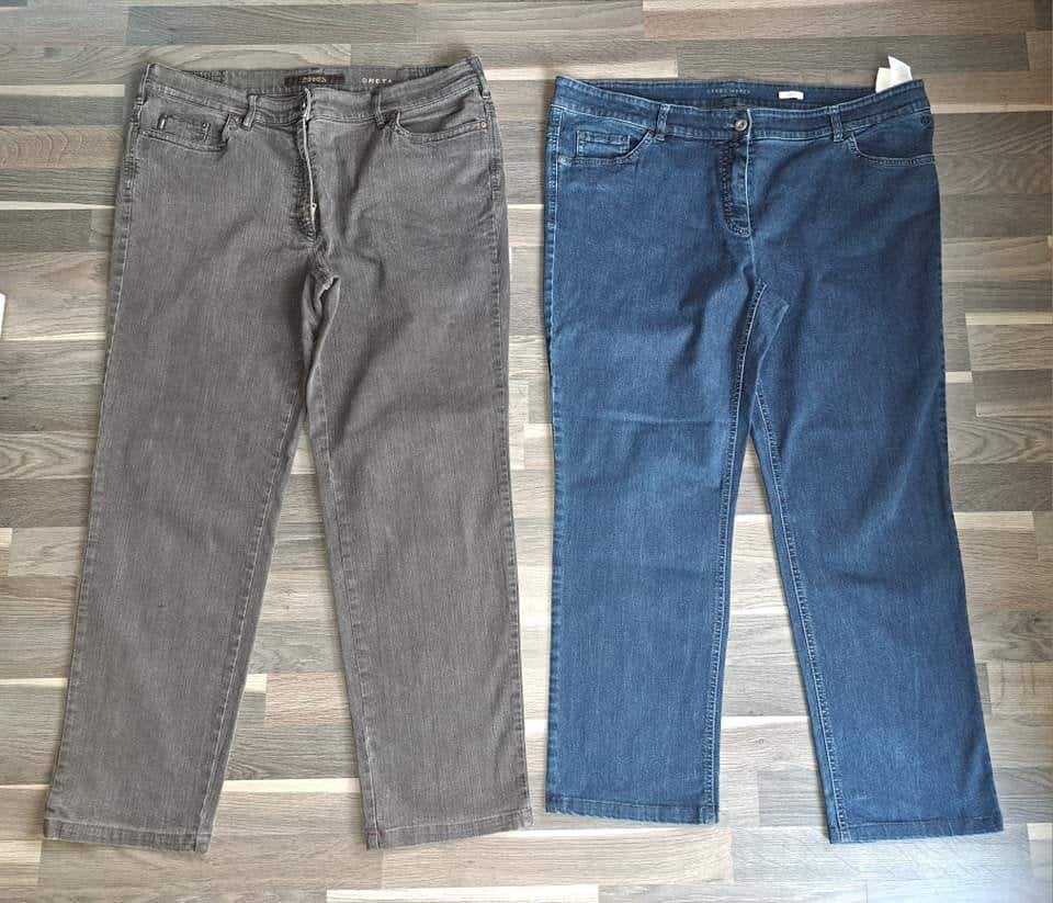 Jeans broek, Gerry Weber, Zerres, 48/50, voordeelpakket, Ophalen of Verzenden, Zo goed als nieuw, Blauw, Broek of Spijkerbroek