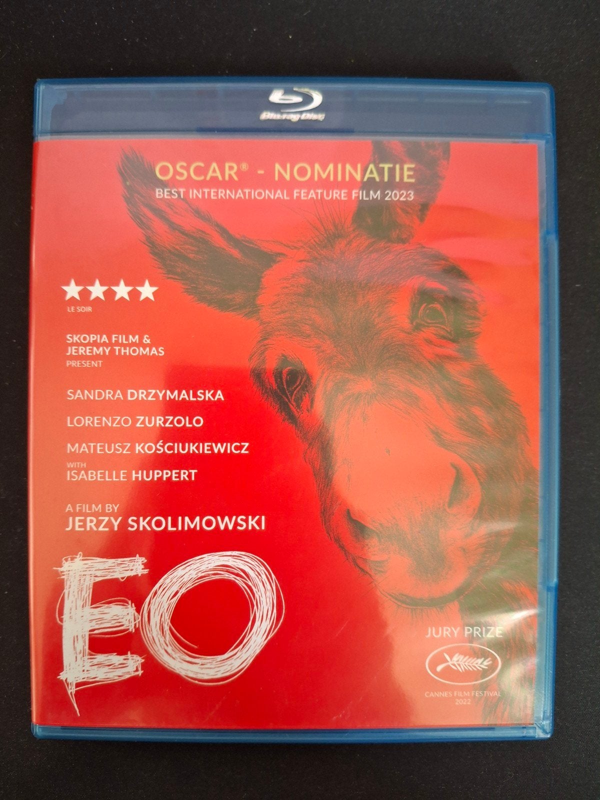EO - Oscar-genomineerde film op Blu-ray !4 voor 3!, Ophalen of Verzenden, Zo goed als nieuw