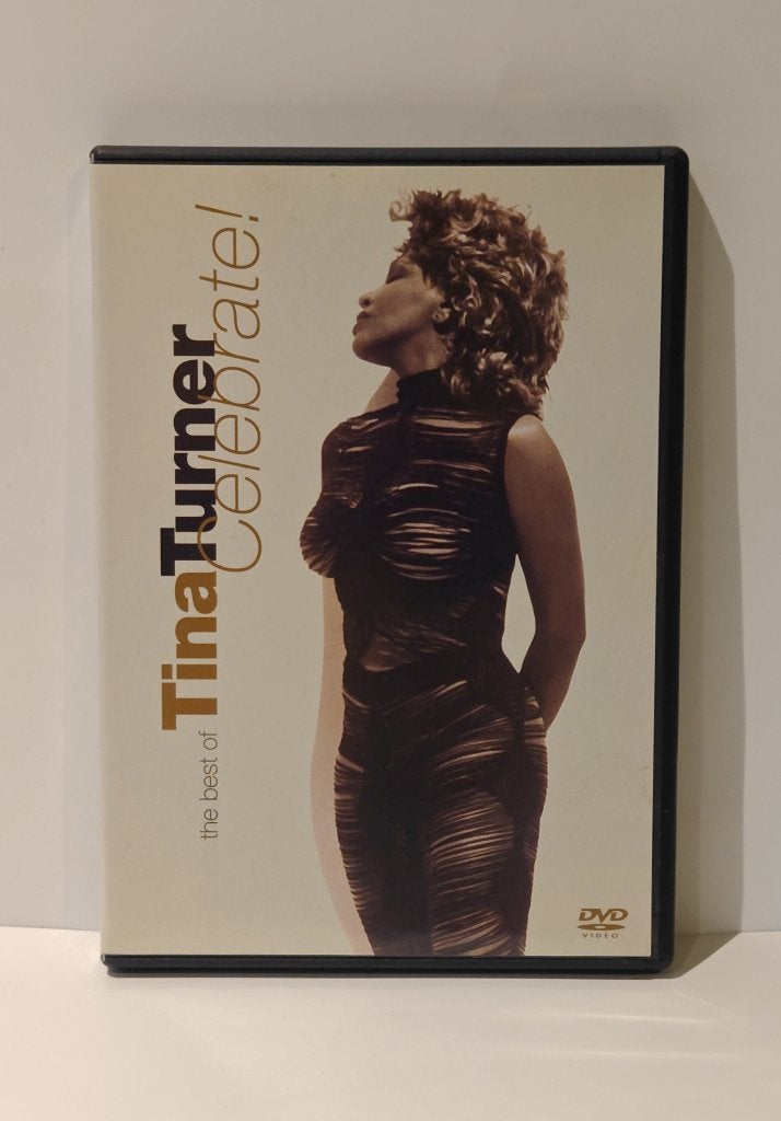 Tina Turner – Celebrate! The Best of Tina Turner (DVD), Alle leeftijden, Ophalen of Verzenden, Zo goed als nieuw
