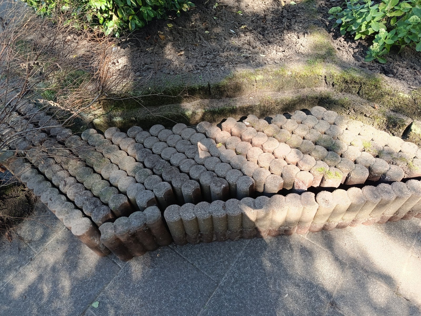 opsluitbandjes / palisade 21 stuks, Tuin en Terras, Ophalen, Minder dan 100 cm, Minder dan 25 cm