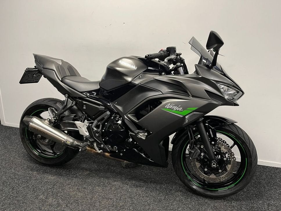 ⭐️⭐️Kawasaki NINJA 650 (bj 2023)⭐️⭐️, Motoren, 2 cilinders, Bedrijf, Onbekend, KAWASAKI