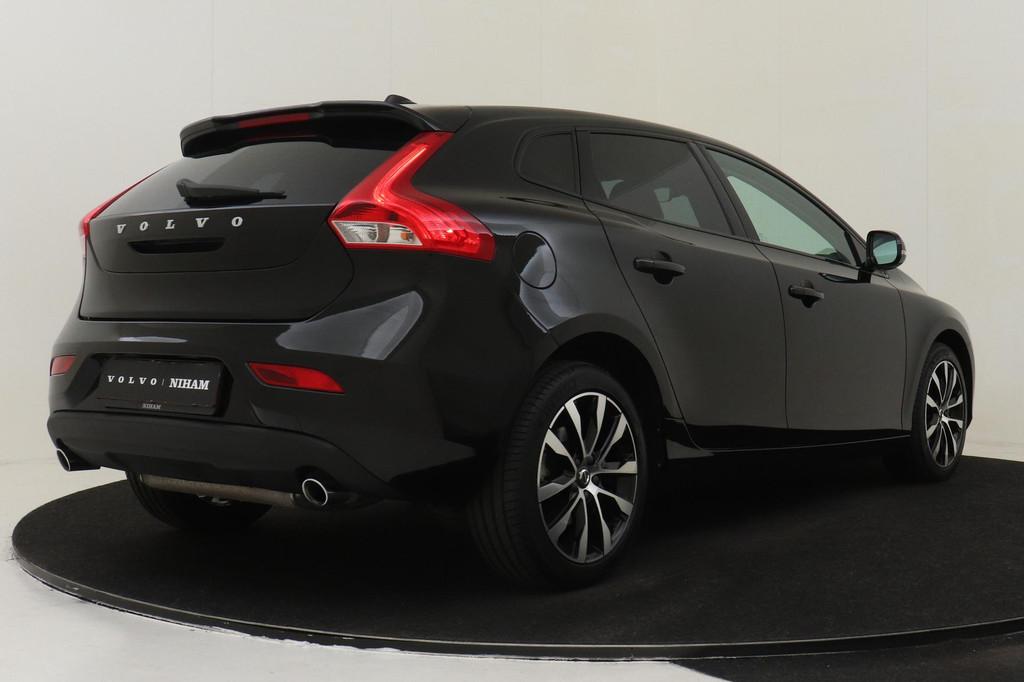 Volvo V40 T3 AUT. DYNAMIC EDITION -CRUISE|VERW.VOORSTOELEN|N, Auto's, Volvo, 12 maanden, Euro 6, 4 cilinders, Leder en Stof