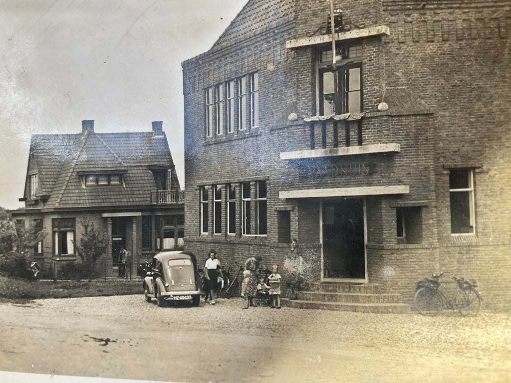 Moerkapelle Heerenweg fotokaart, Ophalen of Verzenden, 1940 tot 1960, Gelopen, Zuid-Holland