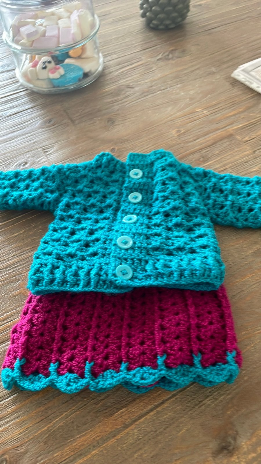 Setje boor de babyborn, Ophalen of Verzenden, Zo goed als nieuw, Babypop