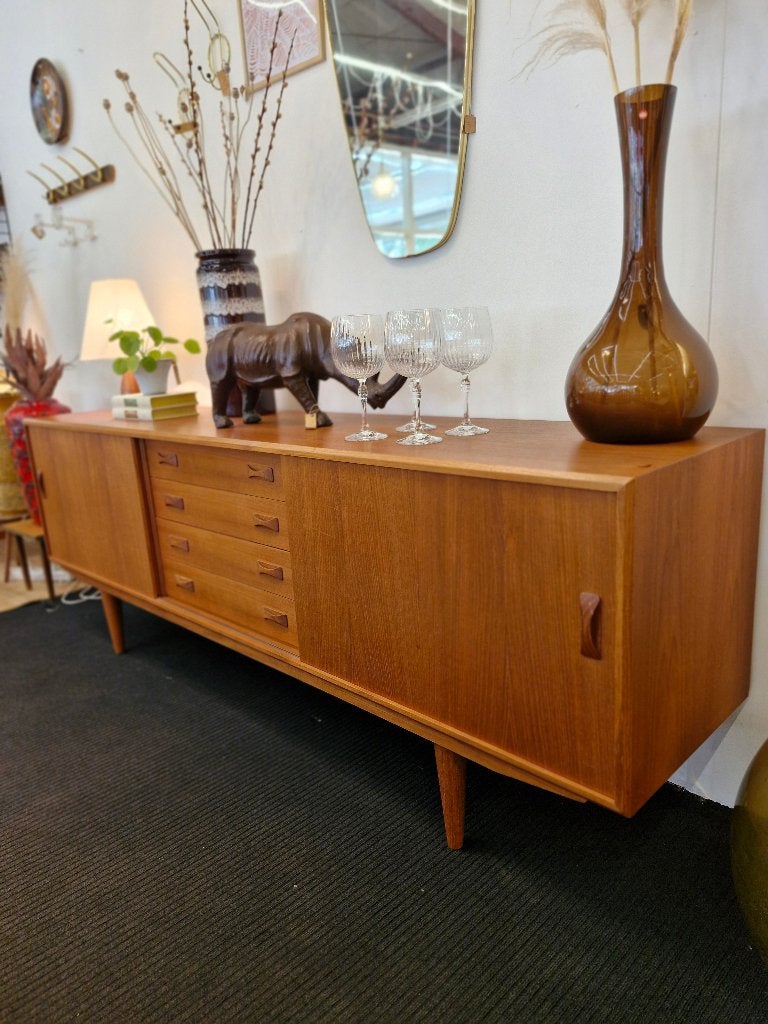 Vintage dressoir Deens Design Silkeborg, Ophalen, Vintage Deens design, Gebruikt, Silkeborg