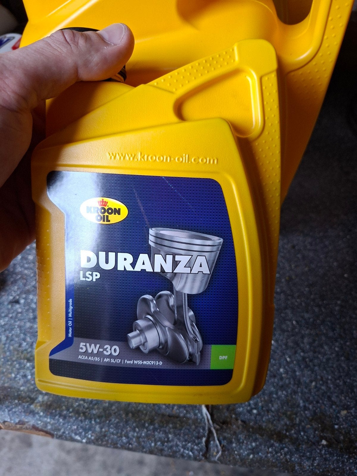 Kroon-Oil Duranza LSP 5W-30 Motorolie, Ophalen of Verzenden, Nieuw, Universele onderdelen