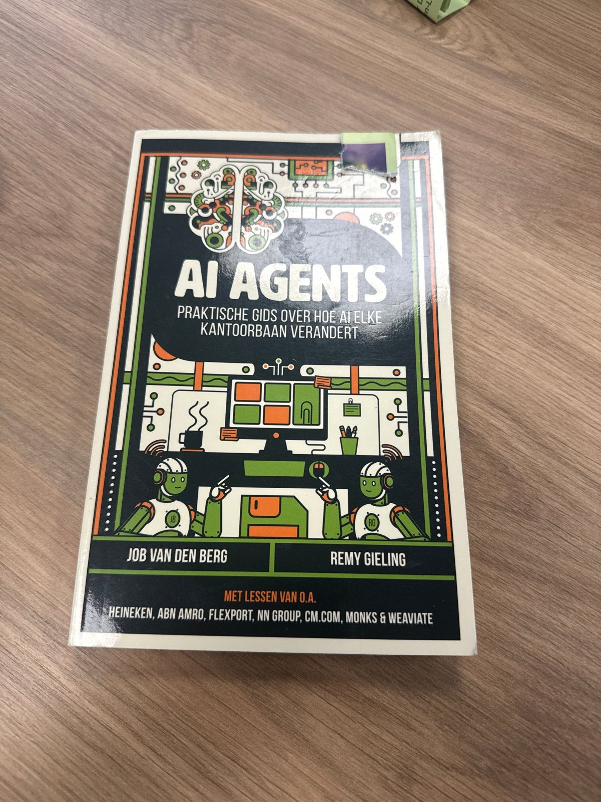 AI Agents: Praktische gids over hoe AI elke kantoorbaan vera, Ophalen of Verzenden, Zo goed als nieuw, Overige onderwerpen